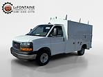 New 2024 GMC Savana 3500 Work Van 4x2, 11' Knapheide KUV Service Utility Van for sale #24G5934 - photo 1