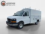 New 2024 GMC Savana 3500 Work Van 4x2, 11' Knapheide KUV Service Utility Van for sale #24G5935 - photo 1