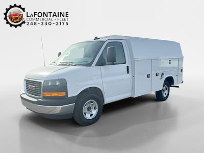 2024 GMC Savana 3500 SRW 4x2, Service Utility Van for sale #24G5943 - photo 1