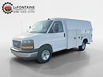 2024 GMC Savana 3500 SRW 4x2, Service Utility Van for sale #24G5943 - photo 1