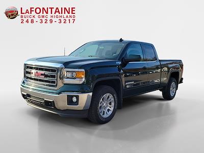 Used 2015 GMC Sierra 1500 SLE Double Cab 4x4, Pickup for sale #24G6014A - photo 1