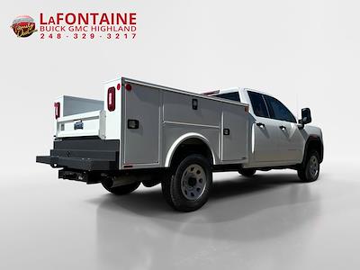 New 2024 GMC Sierra 3500 Pro Double Cab 4x4, 8' Knapheide Aluminum Service Body Service Truck for sale #24GC1254 - photo 2