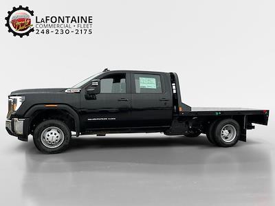 New 2024 GMC Sierra 3500 Pro Crew Cab 4x4, CM Truck Beds RD Model Flatbed Truck for sale #24GC1655 - photo 1