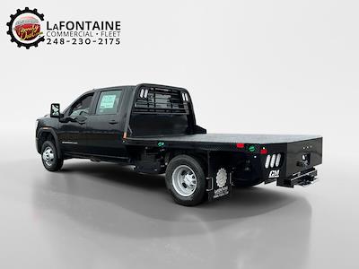 New 2024 GMC Sierra 3500 Pro Crew Cab 4x4, CM Truck Beds RD Model Flatbed Truck for sale #24GC1655 - photo 2