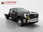 New 2024 GMC Sierra 3500 Pro Crew Cab 4x4, 9' 4" CM Truck Beds RD Model Flatbed Truck for sale #24GC1655 - photo 4