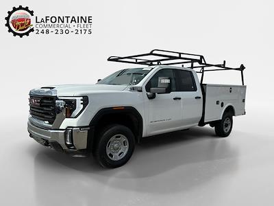 New 2024 GMC Sierra 2500 Pro Double Cab 4x4, Knapheide Aluminum Service Body Service Truck for sale #24GC2273 - photo 1