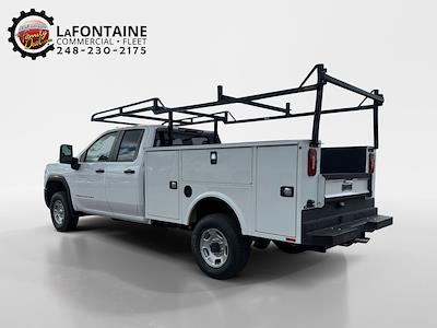 New 2024 GMC Sierra 2500 Pro Double Cab 4x4, Knapheide Aluminum Service Body Service Truck for sale #24GC2273 - photo 2