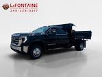 New 2024 GMC Sierra 3500 SLE Crew Cab 4x4, 9' 6" Galion 100U Dump Truck for sale #24GC2744 - photo 1