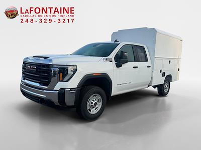 New 2024 GMC Sierra 2500 Pro Double Cab 4x4, DuraMag Canopy Service Body Service Truck for sale #24GC3018 - photo 1