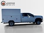 New 2024 GMC Sierra 2500 Pro Double Cab 4x4, DuraMag Canopy Service Body Service Truck for sale #24GC3162 - photo 8