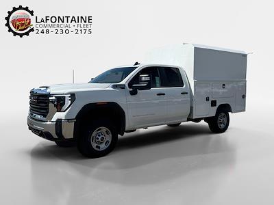 New 2024 GMC Sierra 2500 Pro Double Cab 4x4, DuraMag Canopy Service Body Service Truck for sale #24GC3163 - photo 1