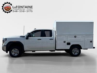 New 2024 GMC Sierra 2500 Pro Double Cab 4x4, DuraMag Canopy Service Body Service Truck for sale #24GC3163 - photo 2