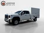 New 2024 GMC Sierra 2500 Pro Double Cab 4x4, DuraMag Canopy Service Body Service Truck for sale #24GC3163 - photo 1