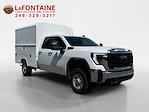 New 2024 GMC Sierra 2500 Pro Double Cab 4x4, DuraMag Canopy Service Body Service Truck for sale #24GC3163 - photo 4