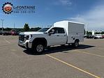 New 2024 GMC Sierra 2500 Pro Double Cab 4x4, DuraMag Canopy Service Body Service Truck for sale #24GC3163 - photo 9