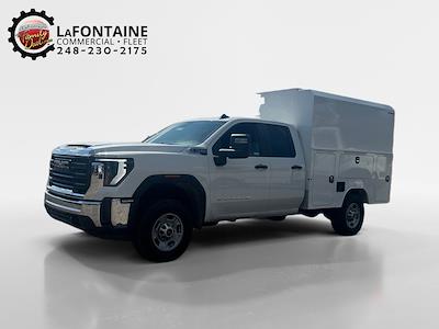 New 2024 GMC Sierra 2500 Pro Double Cab 4x4, DuraMag Canopy Service Body Service Truck for sale #24GC3165 - photo 1