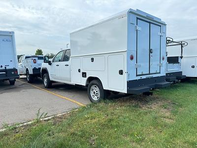 New 2024 GMC Sierra 2500 Pro Double Cab 4x4, DuraMag Canopy Service Body Service Truck for sale #24GC3166 - photo 2