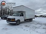 New 2024 GMC Savana 3500 Work Van 4x2, 17' Wabash Cargo XL Box Van for sale #24GC6139 - photo 1