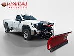 2024 GMC Sierra 2500 Regular Cab 4x4, Western Snowplow Plow Truck for sale #24GC878 - photo 4