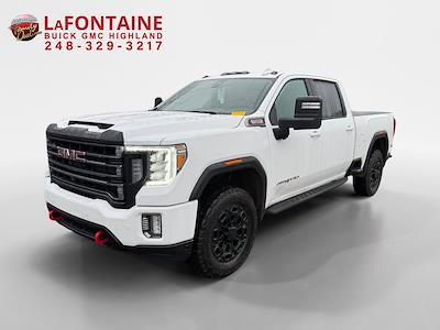 Used 2022 GMC Sierra 3500 AT4 Crew Cab 4x4, Pickup for sale #25G489A - photo 1