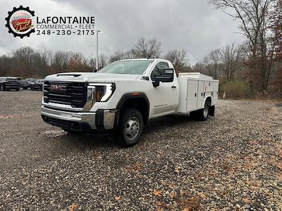 2025 GMC Sierra 3500 Regular Cab 4x4, Reading SL Service Truck for sale #25G765 - photo 1