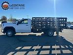 New 2025 GMC Sierra 3500 Pro Regular Cab 4x4, 12' 5" Blue Ridge Manufacturing Workhorse Stake Bed for sale #25G776 - photo 30