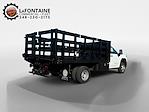 New 2025 GMC Sierra 3500 Pro Regular Cab 4x4, 12' 5" Blue Ridge Manufacturing Workhorse Stake Bed for sale #25G776 - photo 5