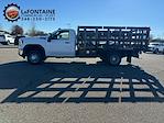 New 2025 GMC Sierra 3500 Pro Regular Cab 4x4, 12' 5" Blue Ridge Manufacturing Workhorse Stake Bed for sale #25G776 - photo 7