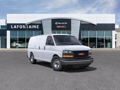 New 2025 GMC Savana 3500 Work Van RWD, Empty Cargo Van for sale #25GC1632 - photo 1