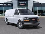 New 2025 GMC Savana 3500 Work Van RWD, Empty Cargo Van for sale #25GC1632 - photo 7