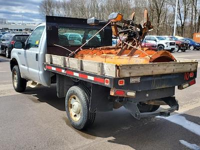 Used 2006 Ford F-250 XL Regular Cab 4x4, Flatbed Truck for sale #2G825P - photo 2