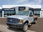 Used 2006 Ford F-250 XL Regular Cab 4x4, Flatbed Truck for sale #2G825P - photo 1