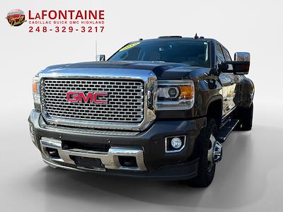 Used 2015 GMC Sierra 3500 Denali Crew Cab 4x4, Pickup for sale #4G204S - photo 1