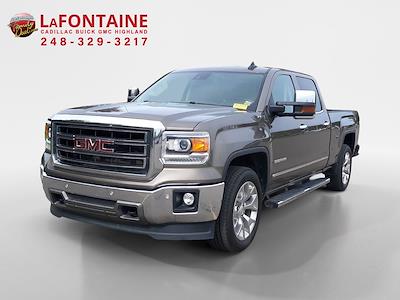 Used 2015 GMC Sierra 1500 SLT Crew Cab 4x4, Pickup for sale #4G622A - photo 1