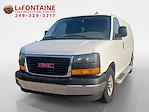 Used 2021 GMC Savana 2500 Work Van 4x2, Empty Cargo Van for sale #4G744P - photo 1