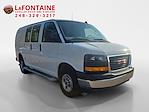 Used 2021 GMC Savana 2500 Work Van 4x2, Empty Cargo Van for sale #4G744P - photo 4