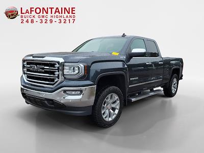 Used 2017 GMC Sierra 1500 SLT Extended Cab 4x4, Pickup for sale #4G777P - photo 1