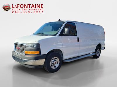 Used 2022 GMC Savana 2500 Work Van 4x2, Empty Cargo Van for sale #4G893P - photo 1