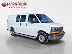 Used 2022 GMC Savana 2500 Work Van 4x2, Empty Cargo Van for sale #4G893P - photo 4