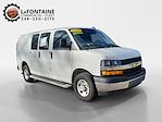 2022 Chevrolet Express 2500 RWD, Empty Cargo Van for sale #4G900P - photo 4