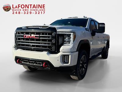 Used 2021 GMC Sierra 2500 AT4 Crew Cab 4x4, Pickup for sale #4G960P - photo 1