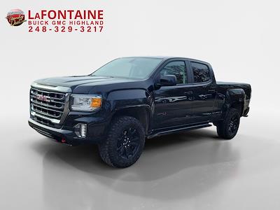 Used 2021 GMC Canyon AT4 Crew Cab 4x4, Pickup for sale #4G990P - photo 1