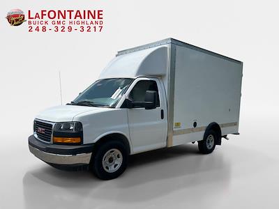 New 2023 GMC Savana 3500 Work Van 4x2, Wabash Cargo Box Van for sale #23GC5103 - photo 1