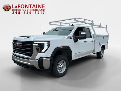 New 2024 GMC Sierra 2500 Pro Double Cab 4x4, Royal Truck Body Service Body Service Truck for sale #24GC2019 - photo 1