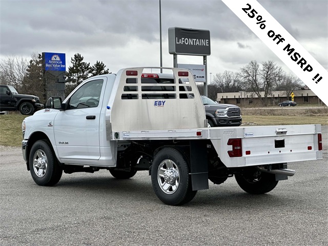 New 2022 Ram 2500 Flatbed Truck for sale