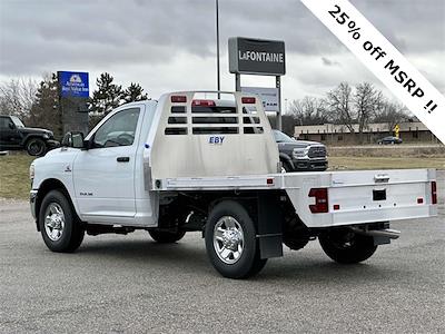 New 2022 Ram 2500 Tradesman Regular Cab 4x2, 8' 6" M H EBY Big Country Flatbed Truck for sale #22LC1032 - photo 2