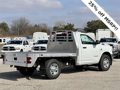 New 2022 Ram 2500 Tradesman Regular Cab 4x2, M H EBY Big Country Flatbed Truck for sale #22LC1075 - photo 2