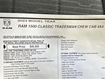 2023 Ram 1500 Classic Crew Cab 4x4, Pickup for sale #23L0649 - photo 19