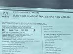 2023 Ram 1500 Classic Regular Cab 4x4, Pickup for sale #23LC0745 - photo 31