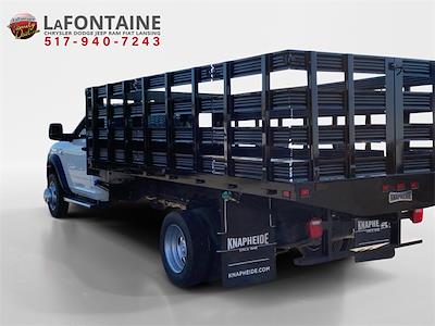 New 2023 Ram 5500 Tradesman Regular Cab 4x2, 16' 6" Knapheide Heavy-Hauler Junior Stake Bed for sale #23LC0826 - photo 2